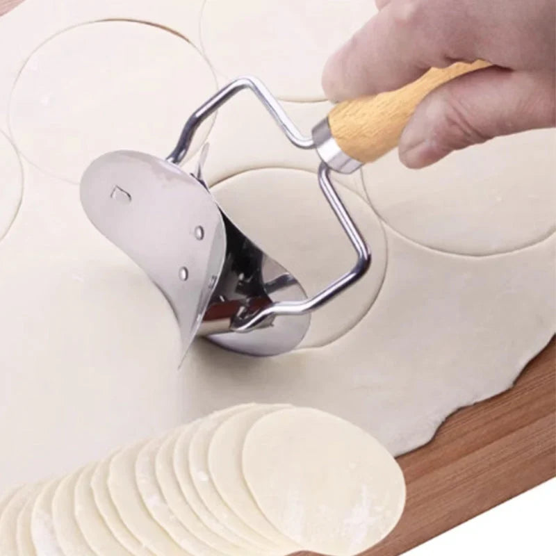 WrapEase Dumpling Cutter — Perfect Wrappers, Every Time