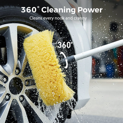 VersaShine Car Brush – Effortless Shine, Every Time