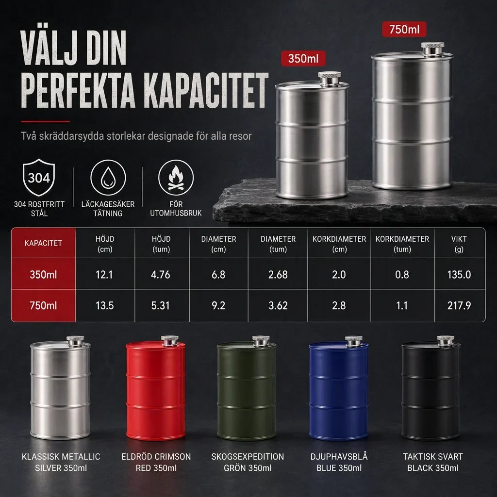 RuggedFlask — Sip Boldly Anywhere