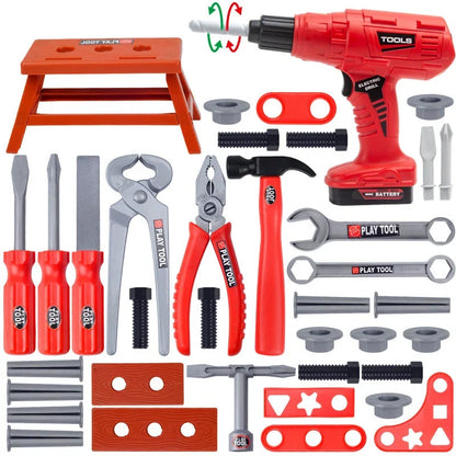 38-piece MasterCraft Junior Set — Ignite Creativity, Build Confidence