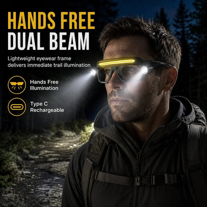 LuminaClip — Hands-Free Brilliant Light