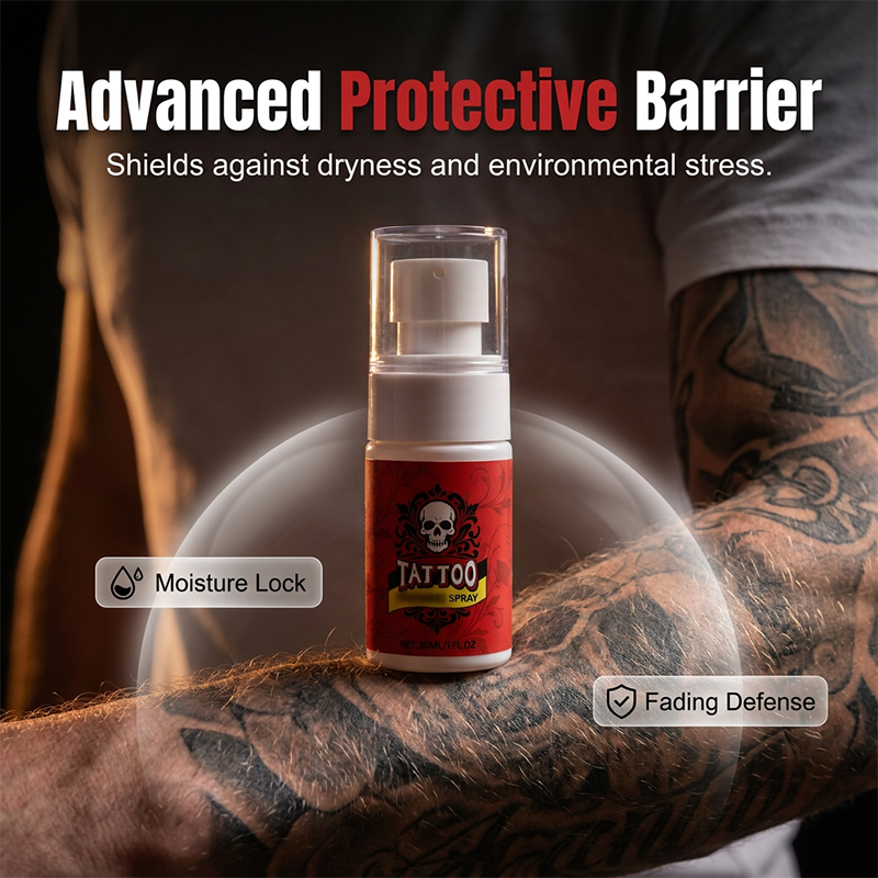 Tattoo Renewal Spray – Hydrate, Heal, Shine - 30ml