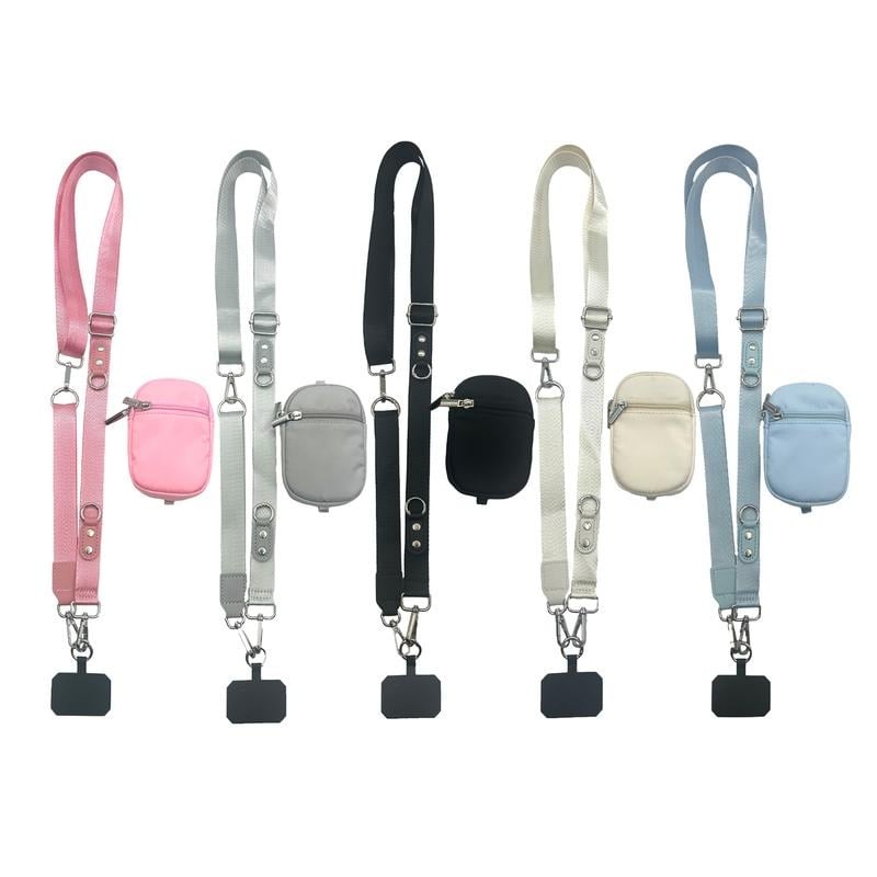 VestaLuxe Crossbody — Freedom, Security, Style