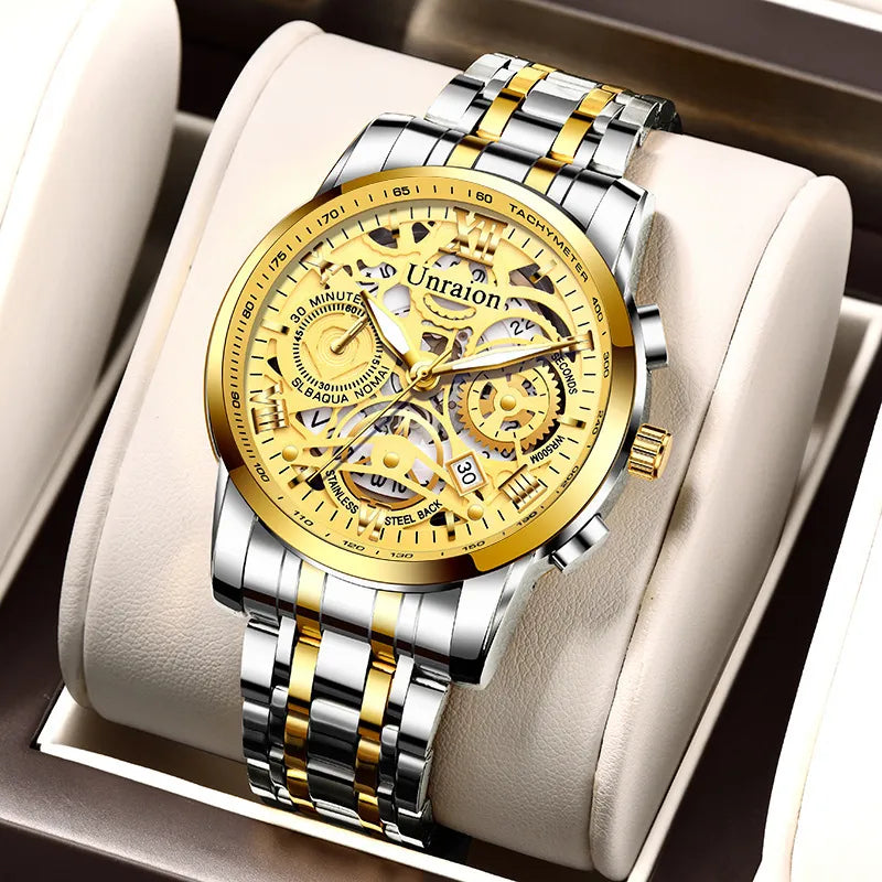 VeroLuxe Signature Watch — Command Respect Instantly