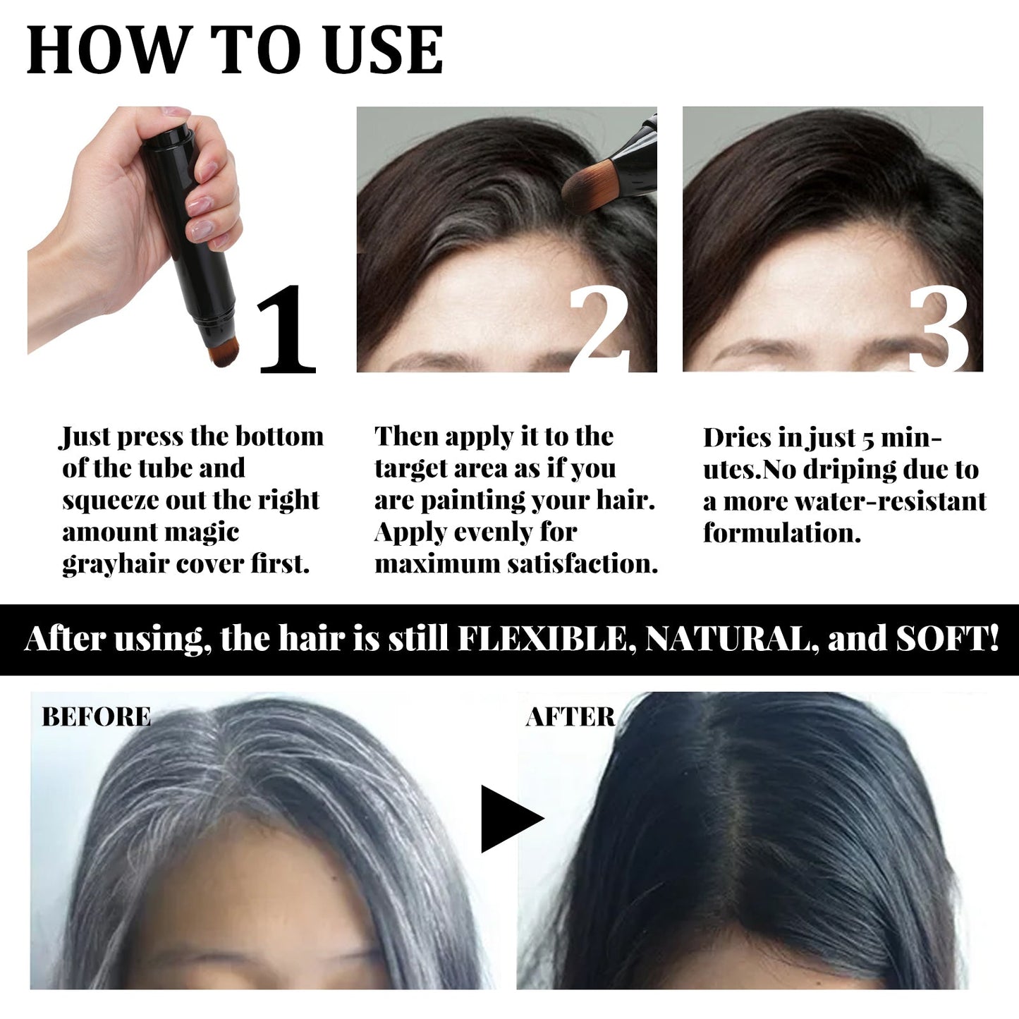 LumaRoot — Erase Gray Instantly