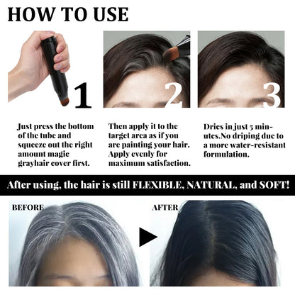 LumaRoot — Erase Gray Instantly