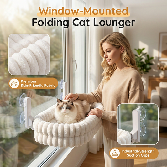 LumaNest – Ultimate Cozy Window Seat