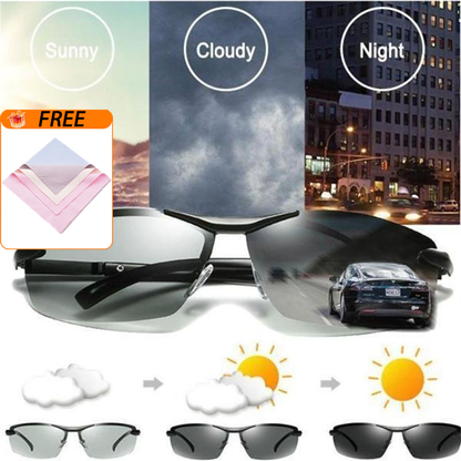 LuminaShade — Instantly Clear Vision