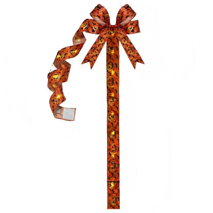 LuminaHaunt — LED Halloween Bow Decoration | 1+1 FREE