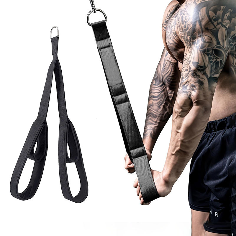 TitanGrip — Triceps Rope Attachment | 50% OFF