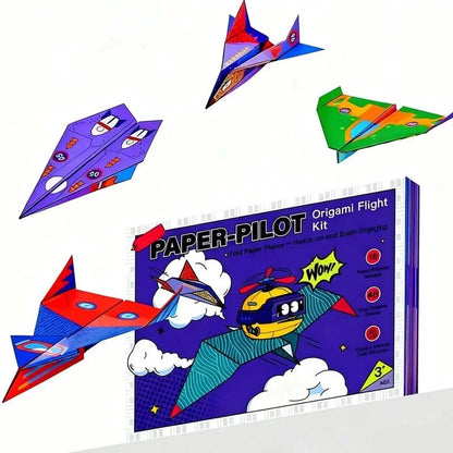 AeroCraft Pro — Kids Paper Airplane Set | 50% OFF