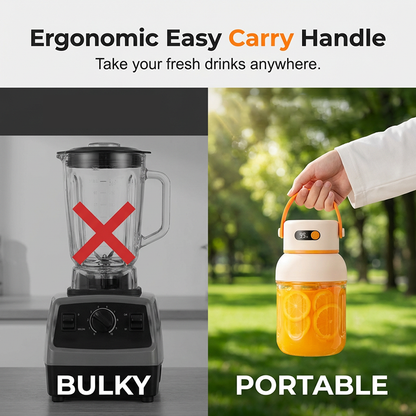 BlendWhiz Portable Blender — Fresh Energy Anywhere
