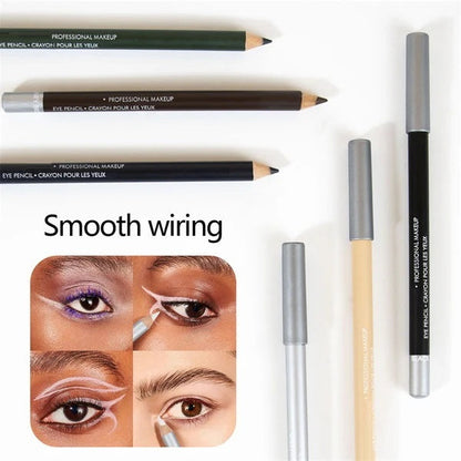 LumaLuxe — Velvet Eyeliner Pencils | 1+1 FREE