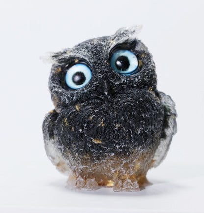 Owl Figurine — Cozy Charm Everywhere