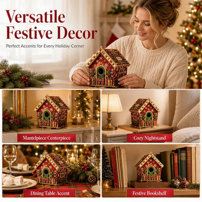 CrystalFrost 3D Bead Art Christmas Kit — Ignite Festive Joy