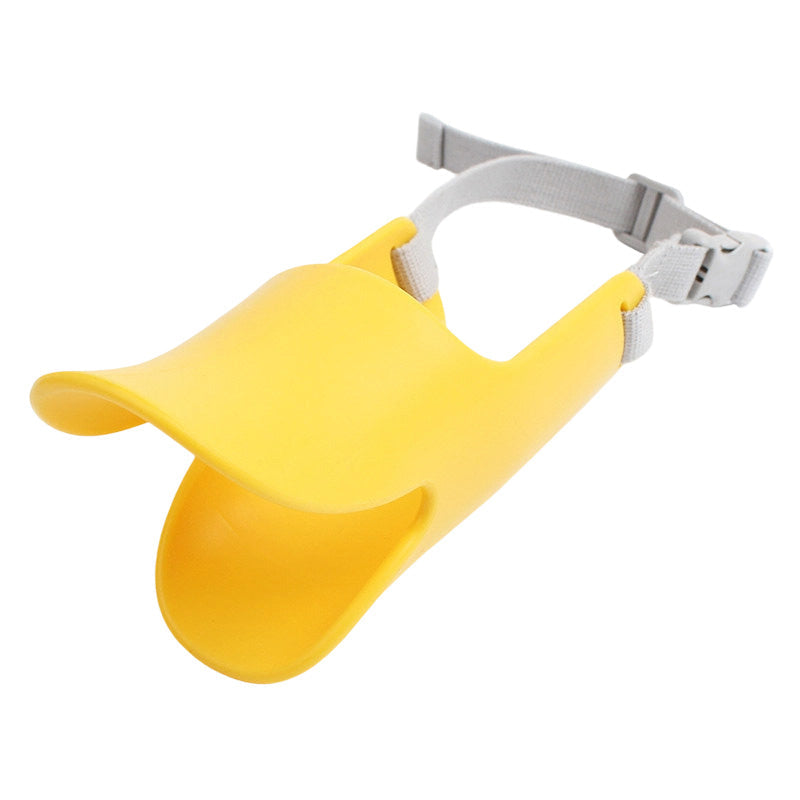 DuckGuard — Soft Silicone Dog Muzzle | 1+1 FREE