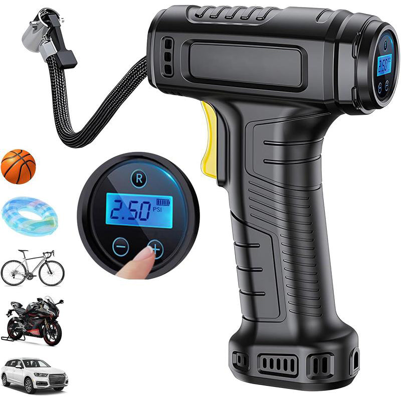 TireMaster Pro – Instant Tire Pressure Comfort