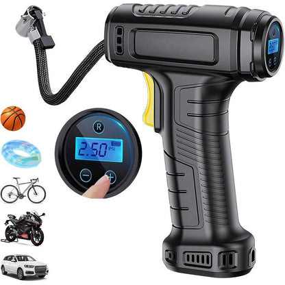 TireMaster Pro – Instant Tire Pressure Comfort