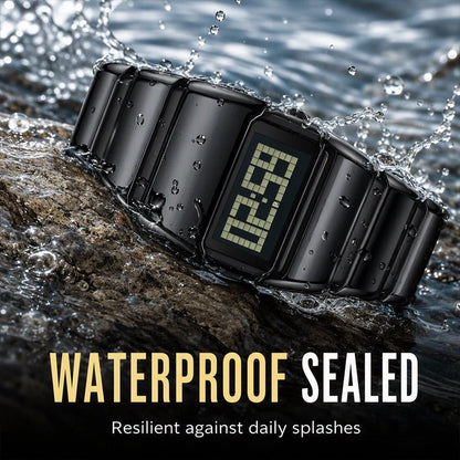 EdgeTime — Men's Digital Steel Watch | 50% OFF