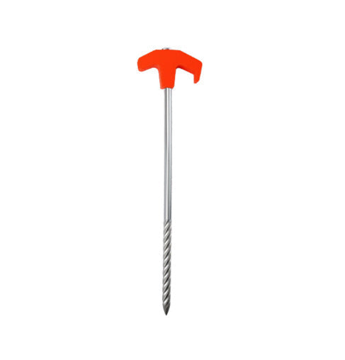BlazeGrip — Steel Tent Stakes 4pcs set | 50% OFF