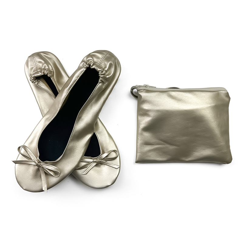 Nina — Foldable Ballerinas with Lightweight Comfort