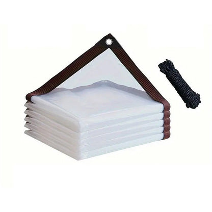 VitraGuard — Clear Protective Tarp | 50% OFF
