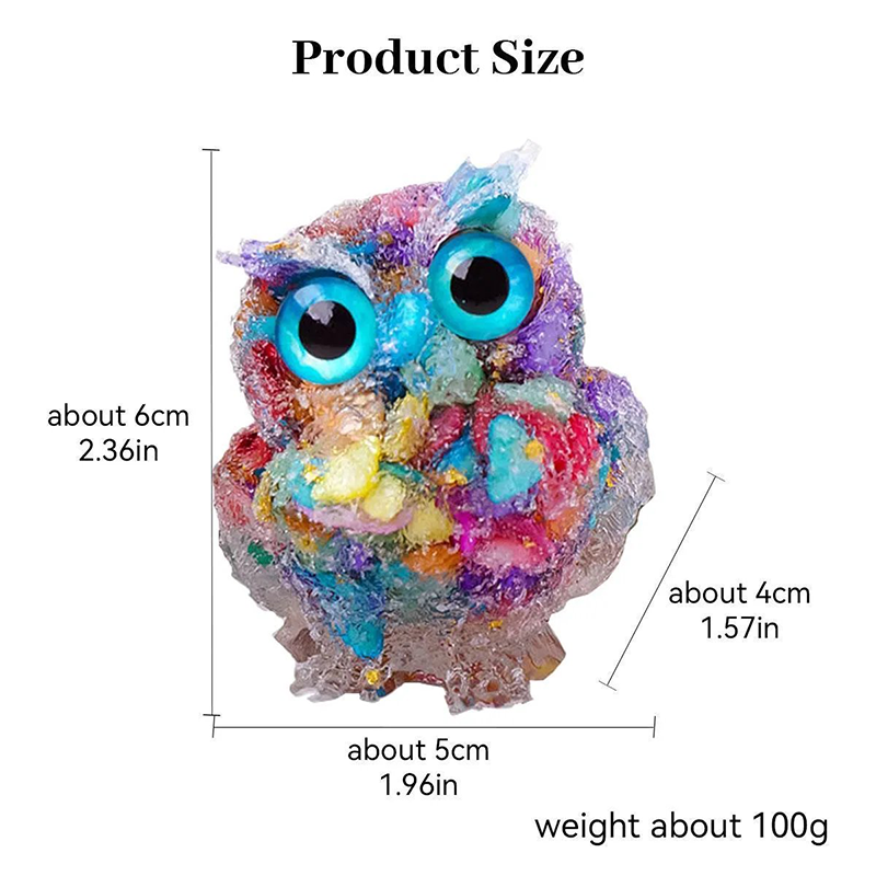 Owl Figurine — Cozy Charm Everywhere