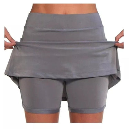 Heidi – Women's Anti-Chafing Sports Skirt with Pockets