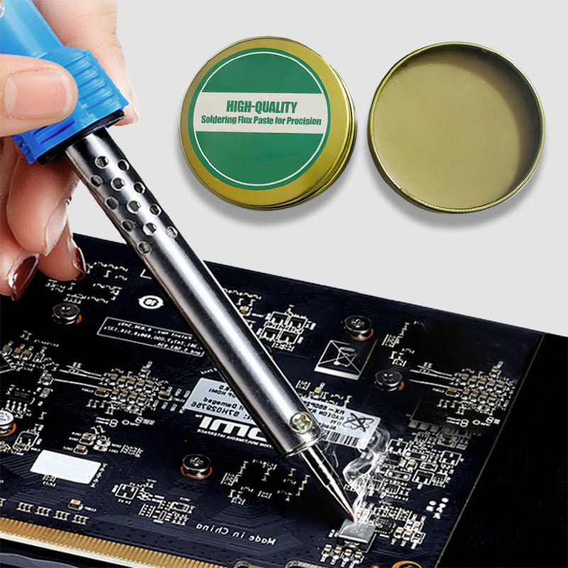 FluxMaster — Soldering Flux Paste | 2+1 FREE