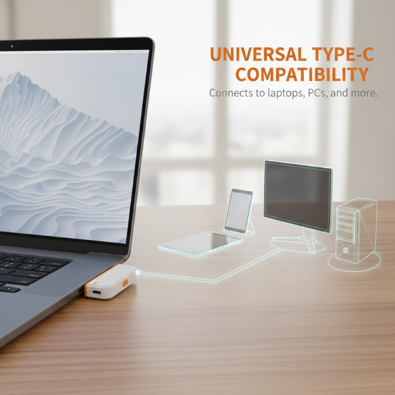 Type-C Wireless Display Dongle — Instant, Clear, Complete Control