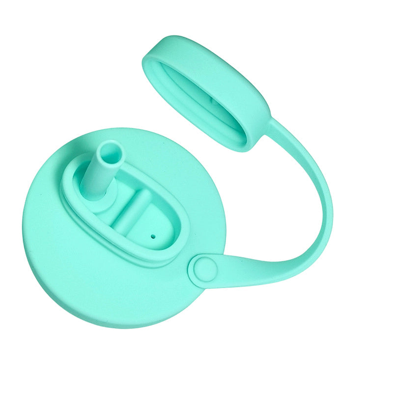 Silicone Lid & Straw Set – Leak-Proof Freshness Anywhere