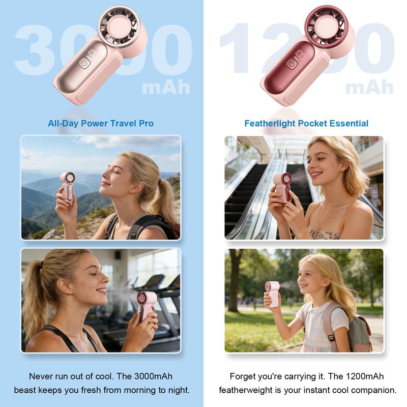 VentoPulse — Instant Cooling Power