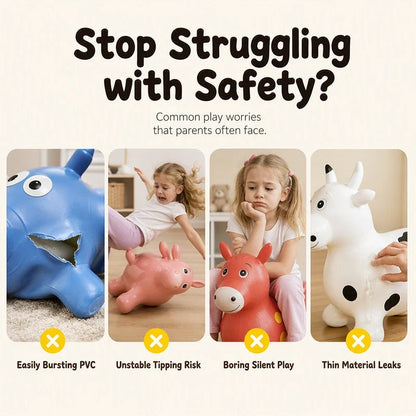 Bounceroo Giraffe — Boost Balance, Joy, Strength