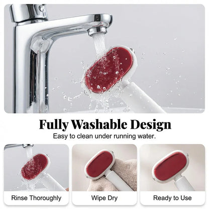 Dual-Sided Stainless Steel Foot File — Instantly Smooth, Pain-Free Heels
