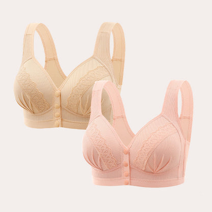 Clara – Women's Bra with Front Closure, Lift, and Comfort