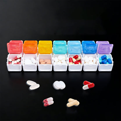 SmartPill Organizer — Never Miss Peace Again