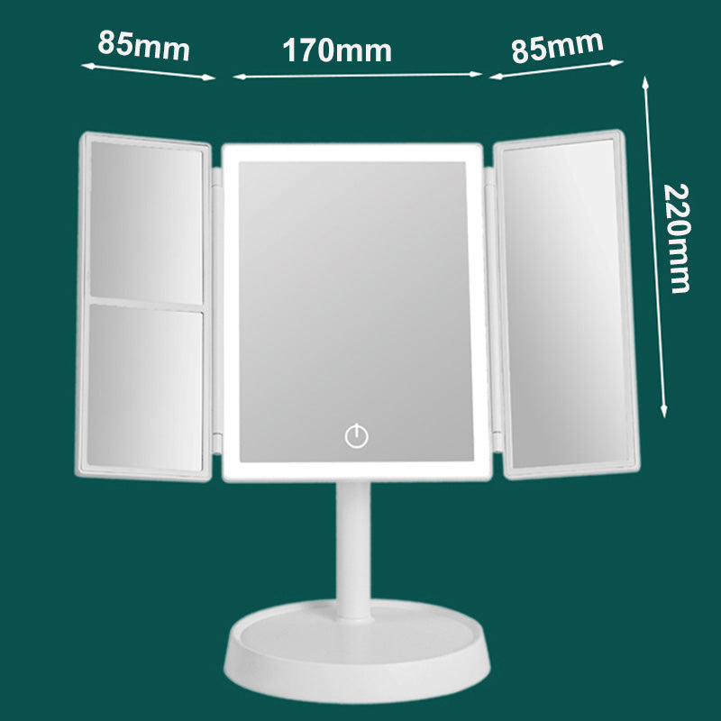GlowMaster Mirror — Perfect Lighting for Confidence