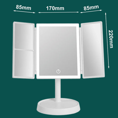 GlowMaster Mirror — Perfect Lighting for Confidence
