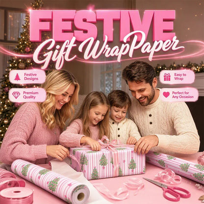 GlowMerry — Holiday Gift Wrapping Paper | 50% OFF