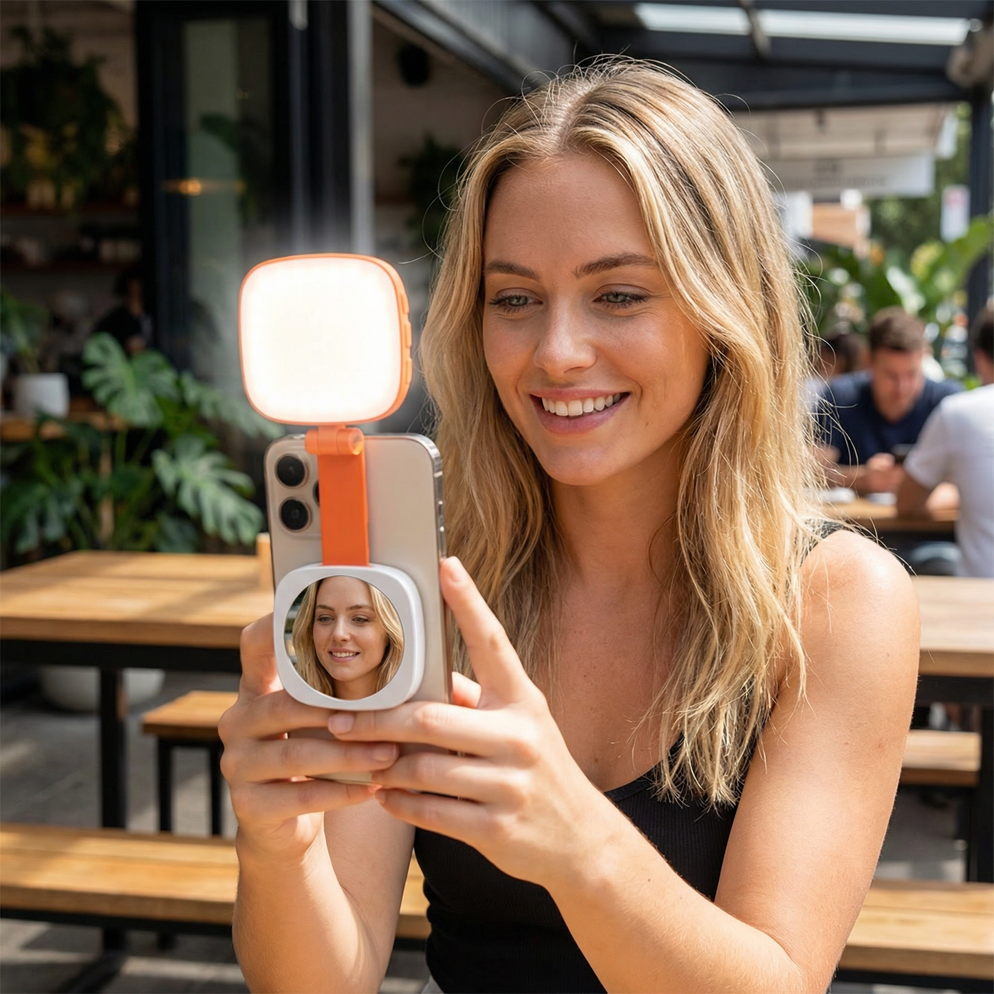LumaCharm — Selfie Glow Light | 50% OFF