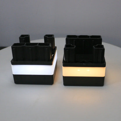 Easy-to-install solar lamps — cozy lighting, effortless warmth