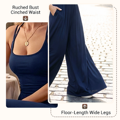 Sophie — Breathable Summer Jumpsuit | 50% OFF