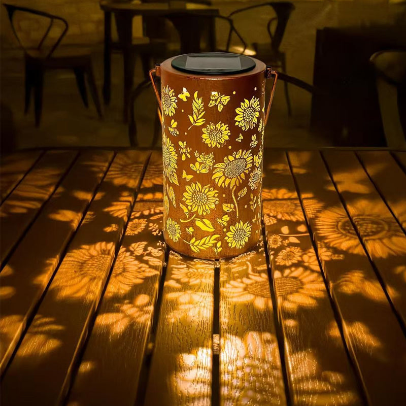 GlowFlora Lantern — Igniting Cozy Nights