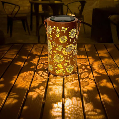 GlowFlora Lantern — Igniting Cozy Nights