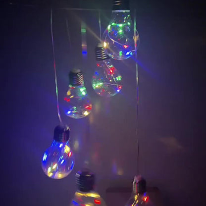 Solar-Powered GlowChimes – Enchant Your Evenings