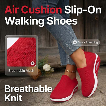 Heidi — Breathable Mesh Sneakers with Shock Absorption