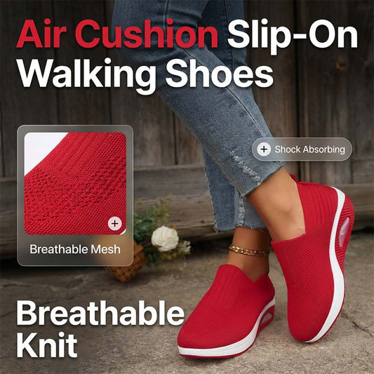 Heidi — Breathable Mesh Sneakers with Shock Absorption