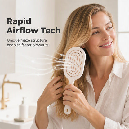 HairbrushPro — Self-Cleaning Detangling Hair Brush | 1+1 FREE