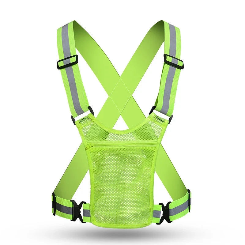 LumaGuard — Reflective Safety Visibility Vest | 50% OFF