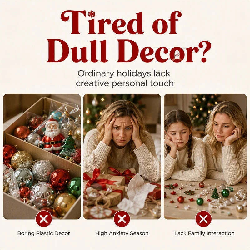SparkliMagi DIY Kit — Unleash Joyful Holiday Magic